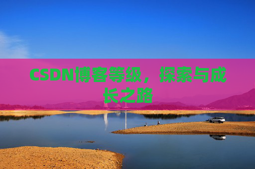 CSDN博客等级，探索与成长之路